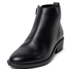 Botines de mujer en piel color negro | Carmina Jhilton