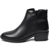 Botines de mujer en piel color negro | Carmina Jhilton