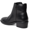Botines de mujer en piel color negro | Carmina Jhilton