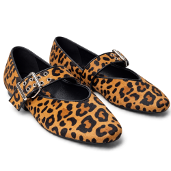 Merceditas color leopardo 65-2873 mujer | Carmina Jhilton