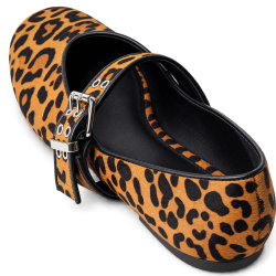 Merceditas color leopardo 65-2873 mujer | Carmina Jhilton