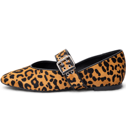 Merceditas color leopardo 65-2873 mujer | Carmina Jhilton