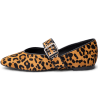 Merceditas color leopardo 65-2873 mujer | Carmina Jhilton