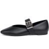 Merceditas color negro 65-2873 mujer | Carmina Jhilton
