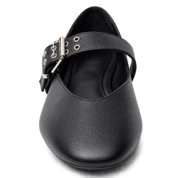 Merceditas color negro 65-2873 mujer | Carmina Jhilton