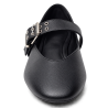 Merceditas color negro 65-2873 mujer | Carmina Jhilton
