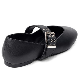 Merceditas color negro 65-2873 mujer | Carmina Jhilton