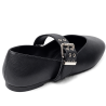 Merceditas color negro 65-2873 mujer | Carmina Jhilton