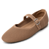 Bailarinas Merceditas de mujer color beige | Carmina Jhilton