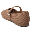 Bailarinas Merceditas de mujer color beige | Carmina Jhilton