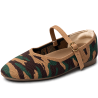 Merceditas color camuflaje 63-2467 mujer | Carmina Jhilton