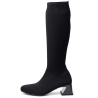 Botas altas de mujer color negro | Carmina Jhilton