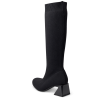 Botas altas de mujer color negro | Carmina Jhilton