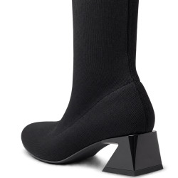 Botas altas de mujer color negro | Carmina Jhilton