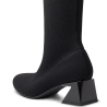 Botas altas de mujer color negro | Carmina Jhilton
