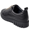 Zapatillas de mujer en piel color negro | Carmina Jhilton