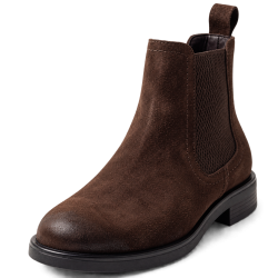 Botines de mujer color chocolate | Carmina Jhilton