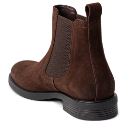 Botines de mujer color chocolate | Carmina Jhilton