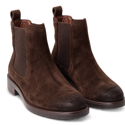 Botines de mujer color chocolate | Carmina Jhilton