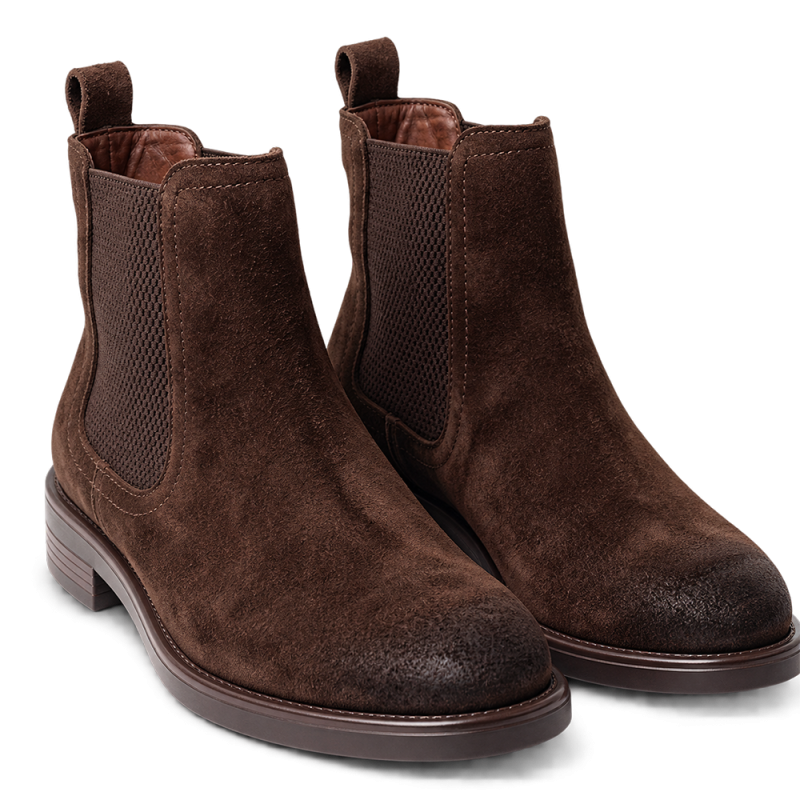 Botines de mujer color chocolate | Carmina Jhilton