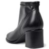 Botines de mujer en piel napa color negro | Carmina Jhilton