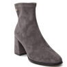 Botines de mujer en microfibra color gris | Carmina Jhilton