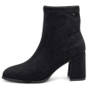 Botines de mujer en microfibra color negro | Carmina Jhilton