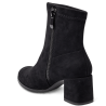 Botines de mujer en microfibra color negro | Carmina Jhilton
