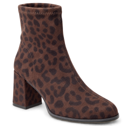 Botines de mujer color leopardo | Carmina Jhilton