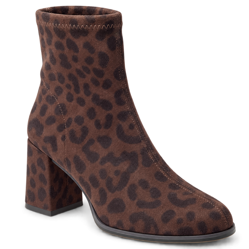 Botines de mujer color leopardo | Carmina Jhilton