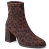 Botines de mujer color leopardo | Carmina Jhilton