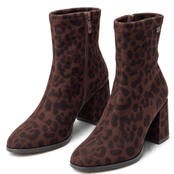 Botines de mujer color leopardo | Carmina Jhilton