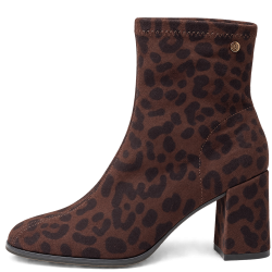 Botines de mujer color leopardo | Carmina Jhilton