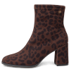 Botines de mujer color leopardo | Carmina Jhilton