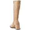Botas altas de mujer color camel | Carmina Jhilton