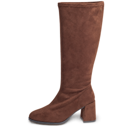 Botas altas de mujer color marrón | Carmina Jhilton