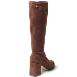 Botas altas de mujer color marrón | Carmina Jhilton