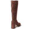 Botas altas de mujer color marrón | Carmina Jhilton