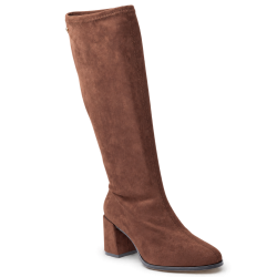 Botas altas de mujer color marrón | Carmina Jhilton
