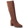 Botas altas de mujer color marrón | Carmina Jhilton