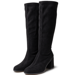 Botas altas de mujer color negro | Carmina Jhilton