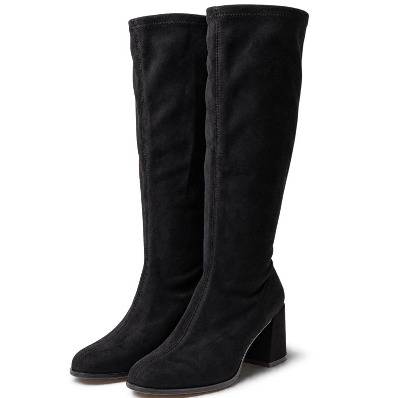 Botas altas de mujer color negro | Carmina Jhilton