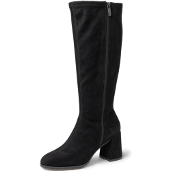 Botas altas de mujer color negro | Carmina Jhilton