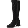 Botas altas de mujer color negro | Carmina Jhilton