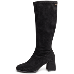 Botas altas de mujer color negro | Carmina Jhilton