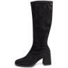 Botas altas de mujer color negro | Carmina Jhilton
