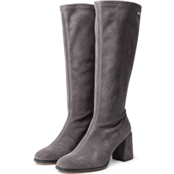 Botas altas de mujer color gris | Carmina Jhilton