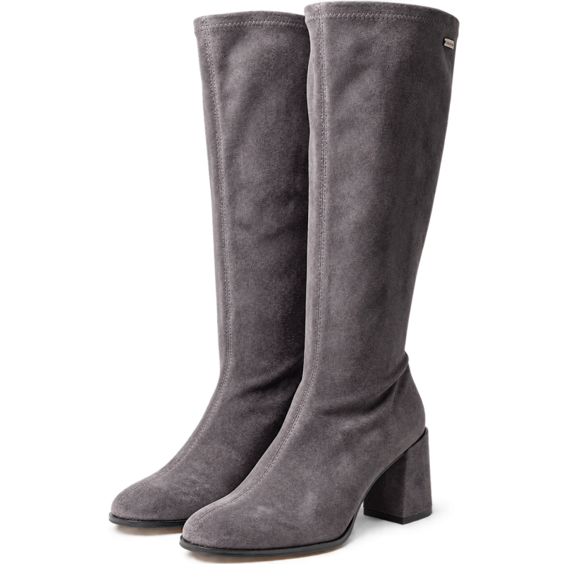 Botas altas de mujer color gris | Carmina Jhilton