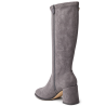 Botas altas de mujer color gris | Carmina Jhilton