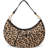 Bolso de mujer en tejido color leopardo | Carmina Jhilton